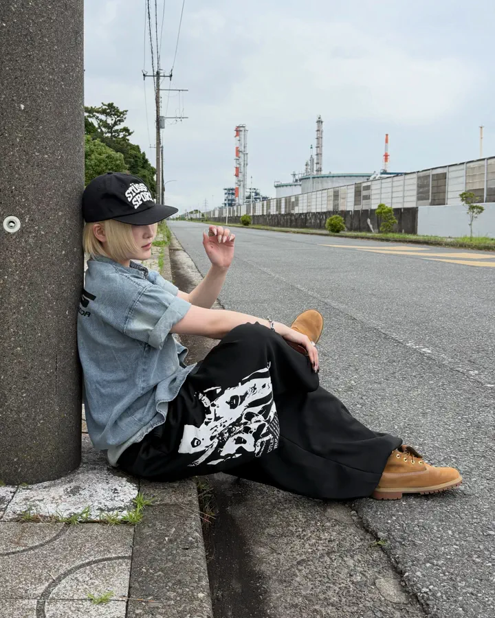 バックデザインプリントTシャツ MO3163 – YOLO（ヨロ）｜ファッション通販