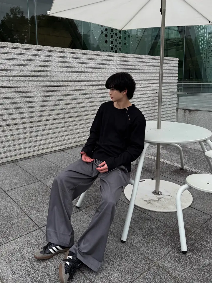 レオパードパッチワークデニムパンツ RG7266 – YOLO（ヨロ