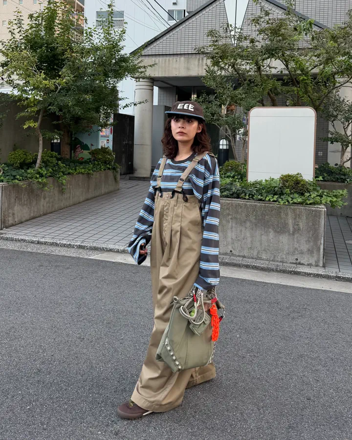 迷彩カーブパンツ KA1229 – YOLO（ヨロ）｜ファッション通販