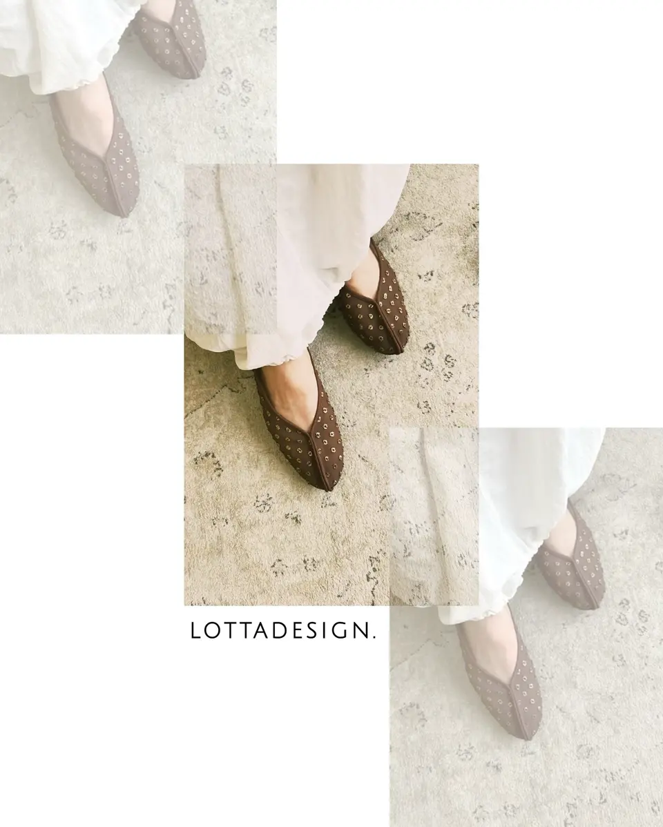 ロッタデザイン センターシームフラット ［ANDY］ LOTTADESIGN.