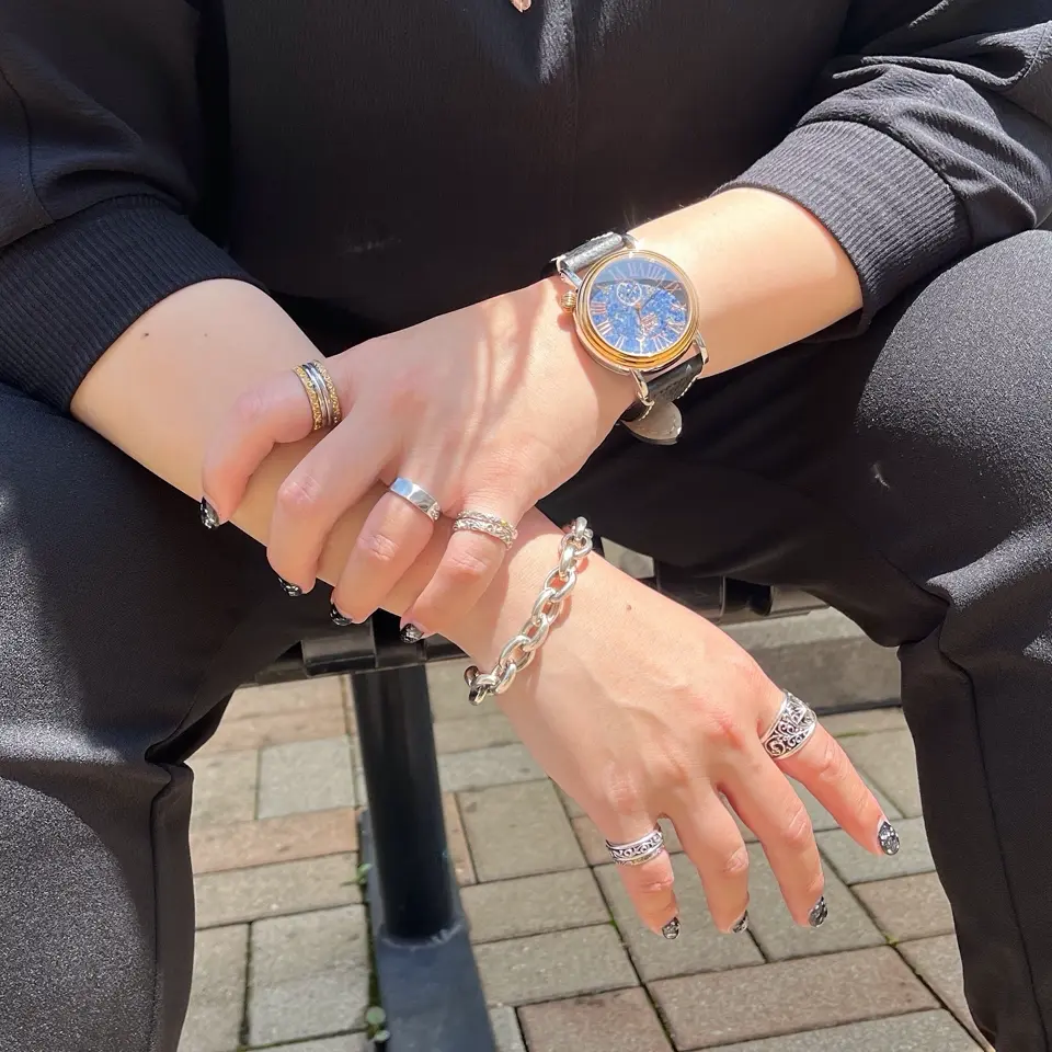 ラピスラズリ ラピスラズリ オートマチック自動巻き腕時計｜STONE WATCH