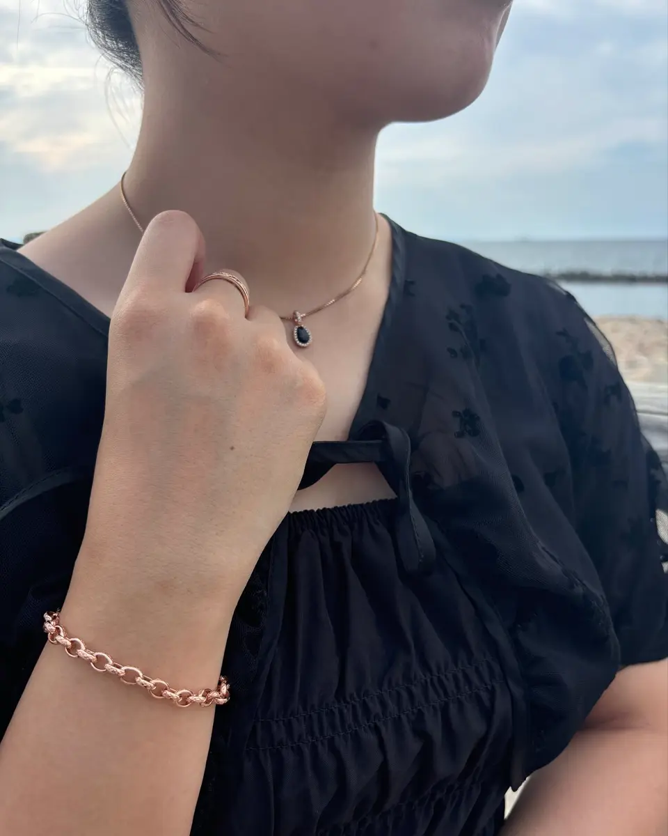 Sana アラベスク チェーンブレスレット レディースアクセサリー