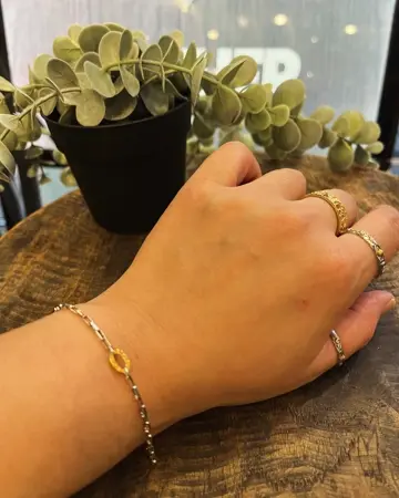 フラットチェーンブレスレット シルバー925｜Ladies,ブレスレット