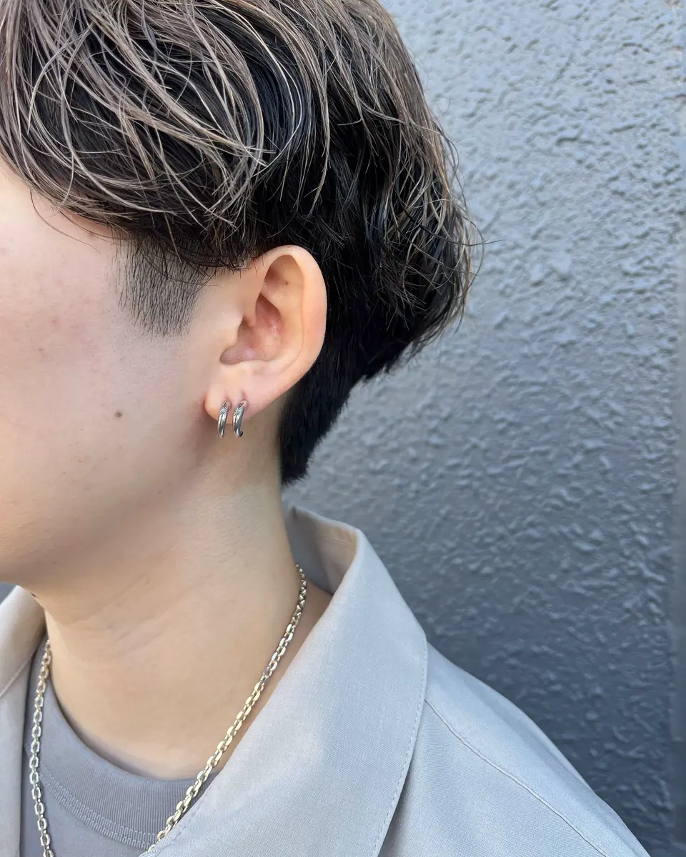 シルバーピアス - IBUQUI 下北沢にあるオーガニックアクセサリー