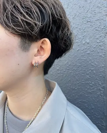 サンシンボル シルバー925ピアス｜Silver Accessory / シルバー