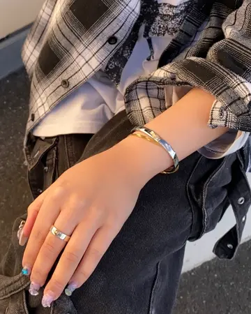 美品  サンシンボル シルバー925バングル｜Silver Accessory アクセサリー