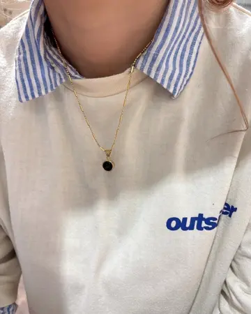 k18イエローゴールド ラピスラズリ ペンタントトップ ネックレス 楽天市場】ラピスラズリ ネックレス 18k K18YG 18金 イエロー