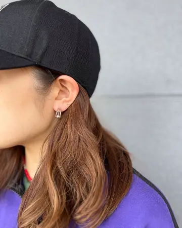 サンシンボル シルバー925ピアス｜Silver Accessory / シルバー