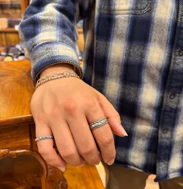 アラベスク シルバー925リング/指輪｜全てのシルバーアクセサリー
