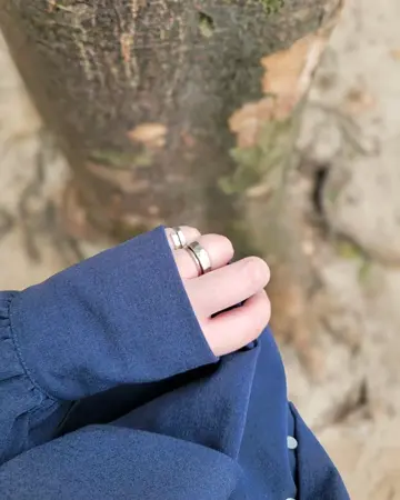 ハンマーワーク シルバー925リング/指輪｜全てのシルバーアクセサリー