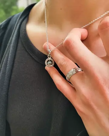 甲丸 シルバー925製チェーン 幅2.0mm｜Silver Accessory
