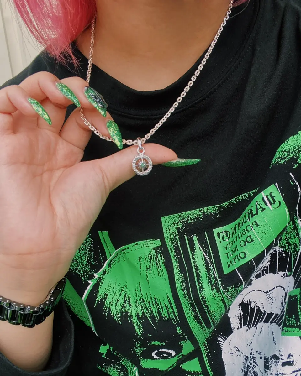 あずき シルバー925製チェーン 幅3.0mm｜Silver Accessory