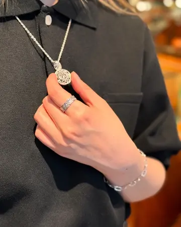 Sana フラットチェーンブレスレット レディースアクセサリー