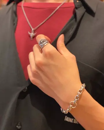 バッファロースカル サンシンボル シルバー925ペンダントトップ｜全て