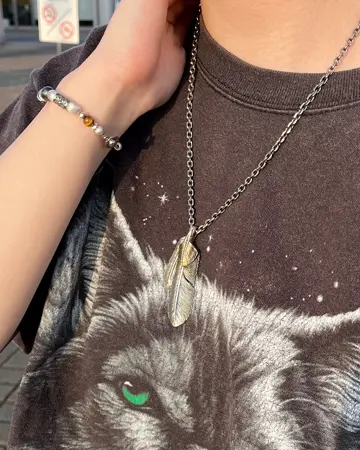 あずき シルバー925製チェーン 幅4.0mm｜Silver Accessory