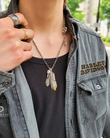 希少‼︎ SAAD サード ネックレス フック ターコイズ アラベスク アラベスク S字フック シルバー925 ネックレスパーツ｜Silver