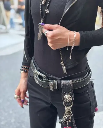 スネークチェーン シルバー925 チェーンブレスレット｜Silver