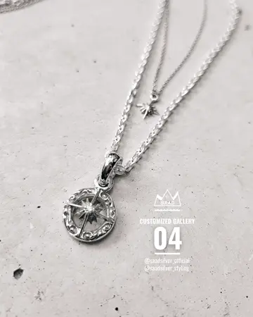 saad シルバー925 ムーンストーン ペンダント 6月誕生石ムーンストーン ティアドロップ ペンダント/サン