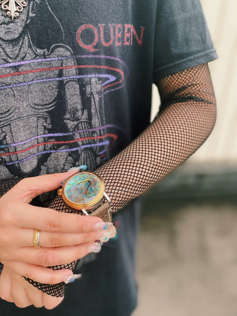 パウアシェル オートマチック自動巻き腕時計｜STONE WATCH