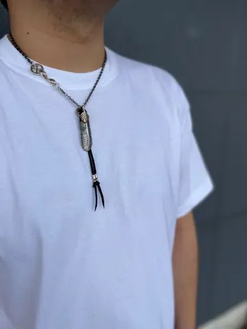 アラベスク S字フック シルバー925 ネックレスパーツ｜SAAD
