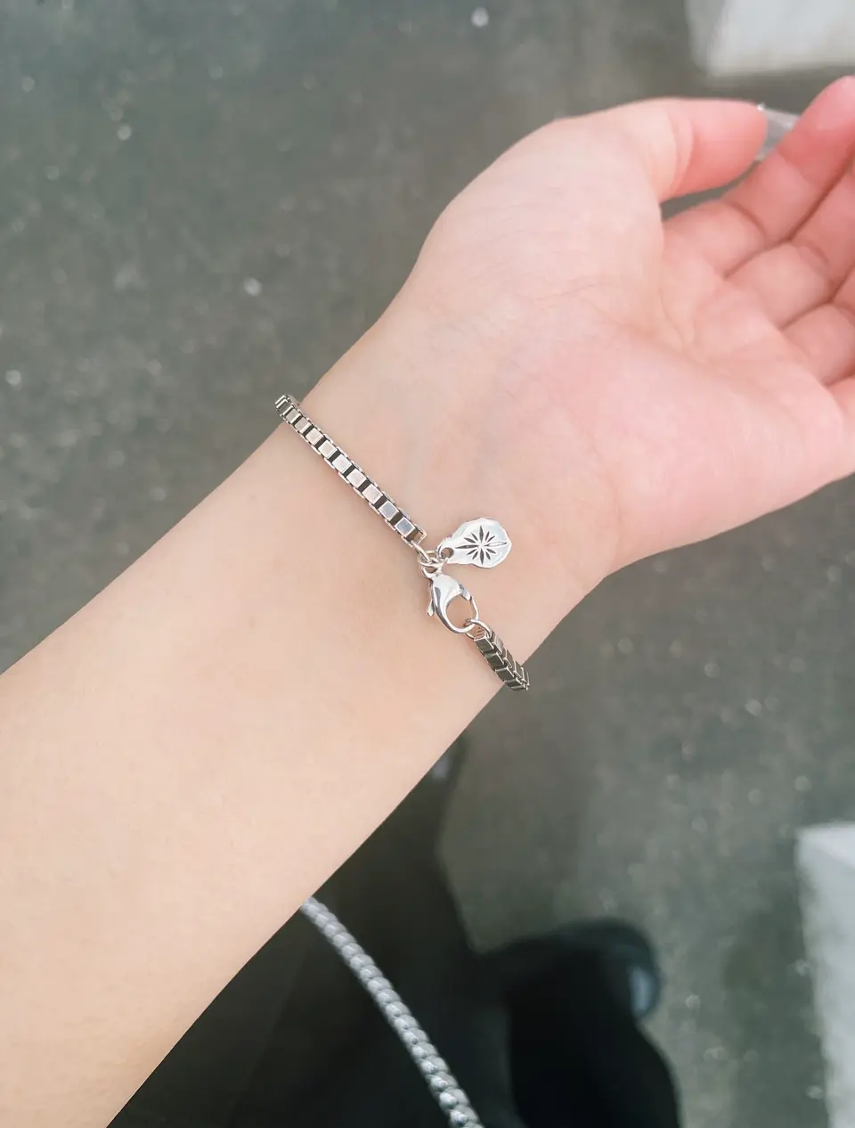 ヴィンテージ ベネチアンチェーン ブレスレット シルバー925 イタリア製 VINTAGE TIFFANY&Co./ティファニー】ベネチアンチェーン