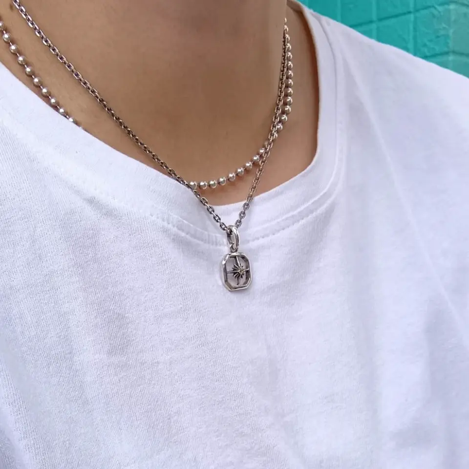 SAAD・サンシンボル アラベスク 925 ルビーネックレス 41h3LzqOVAL.jpg_BO30,255,255,