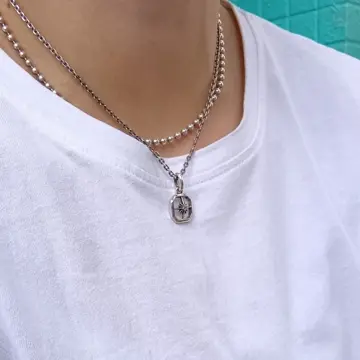 SAAD・OLDアラベスクホール クロス 925ネックレス・希少 SAAD・OLDアラベスクホール クロス 925ネックレス・希少