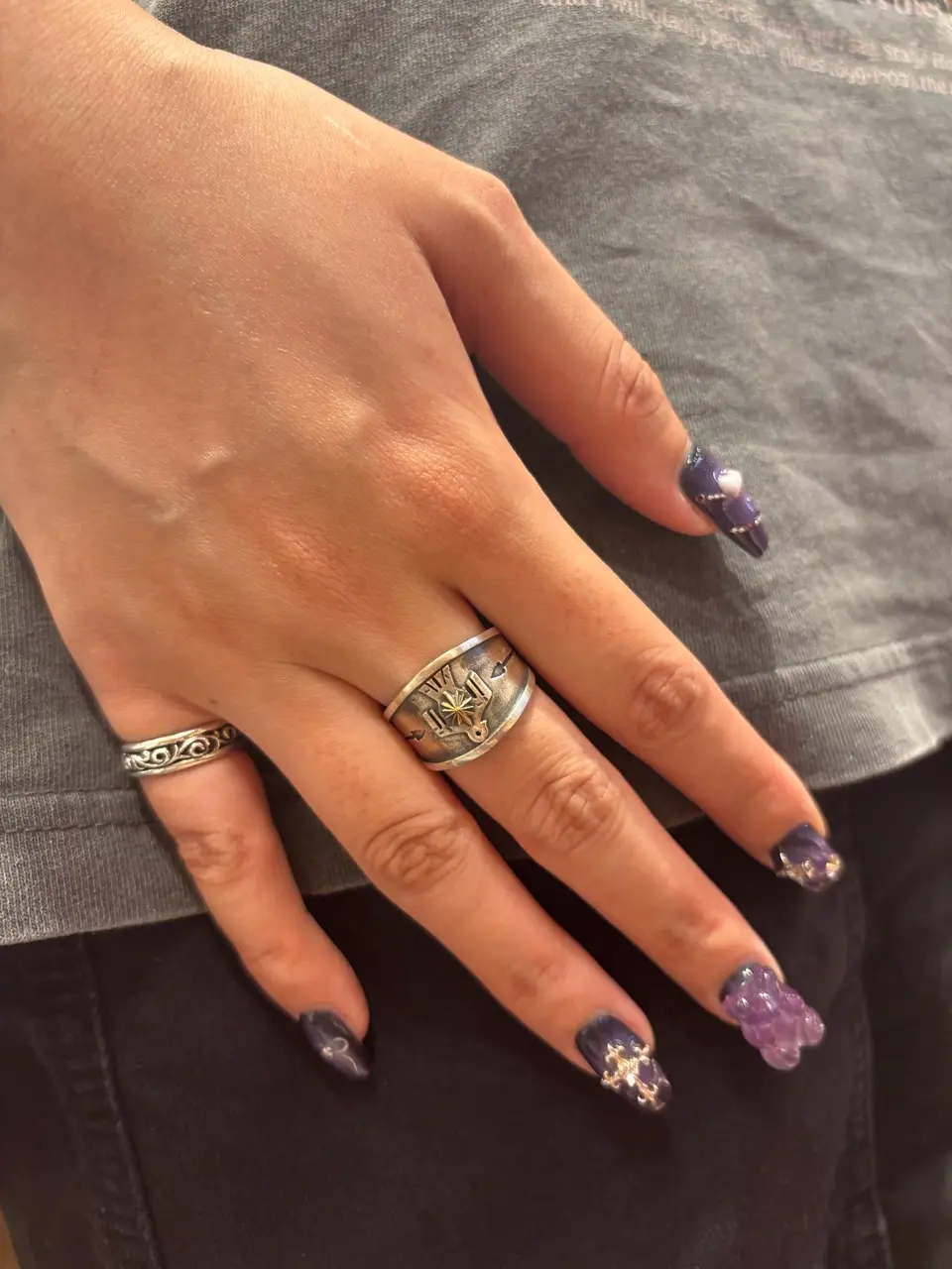 サンダーバードモチーフ シルバー925リング/指輪｜全てのシルバー