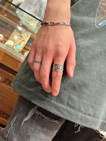 SAAD サンダーバード　リング サンダーバードモチーフ シルバー925リング/指輪｜RING + PIERCE 2BUY