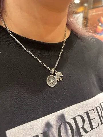あずき シルバー925製チェーン 幅3.0mm｜Silver Accessory
