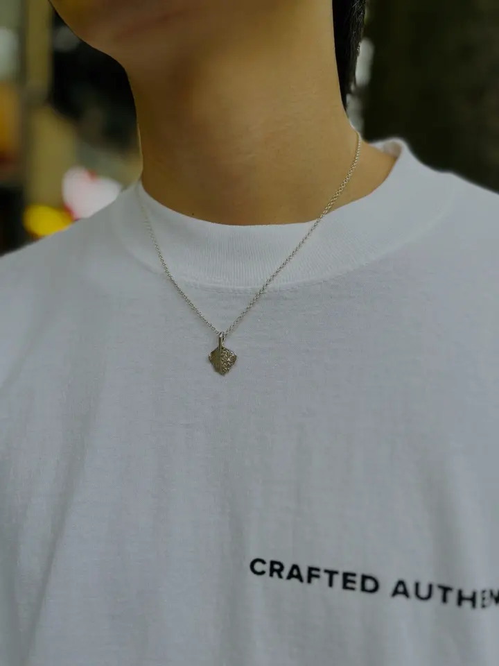 甲丸 シルバー925製チェーン 幅2.0mm｜Silver Accessory