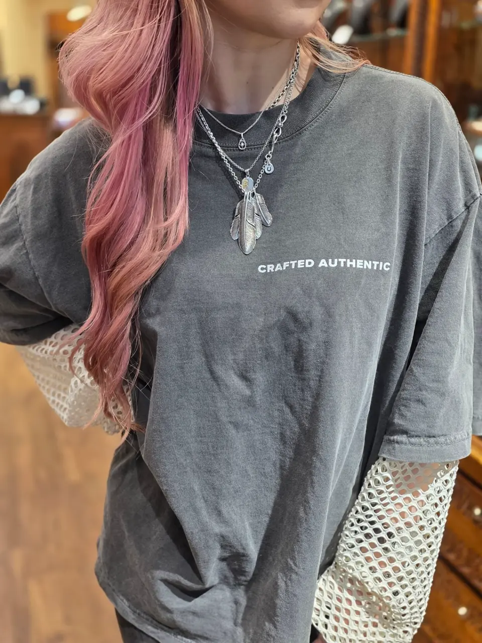 SAAD 25AW 27TH ANNIVERSARY アラベスク 刺繍 TEE Tシャツ