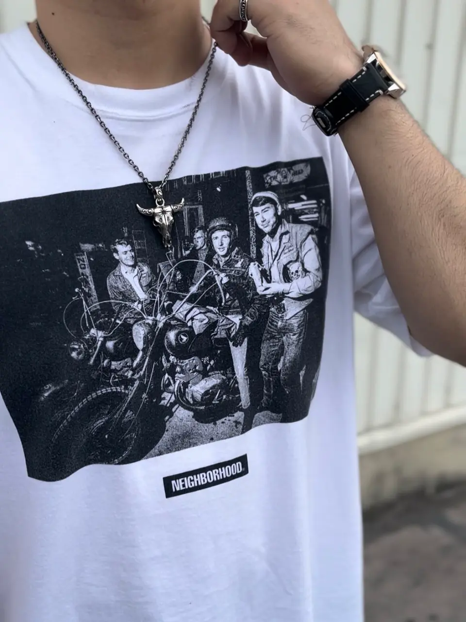 バッファロースカル シルバー925ペンダントトップ｜Silver