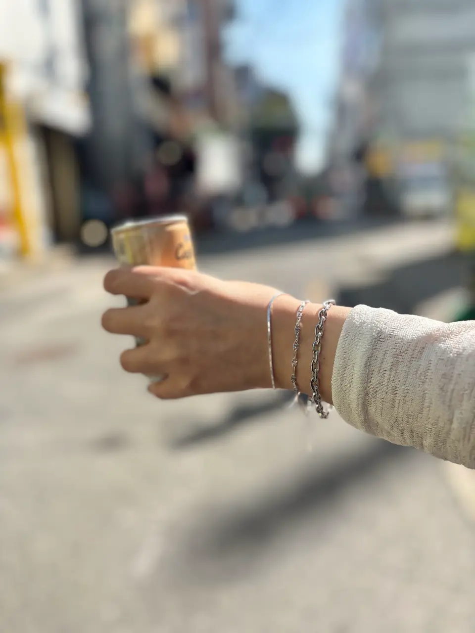 ささみ樣専用 ブレスレット ステンレス チェーンブレスレット プレート [b742-silver