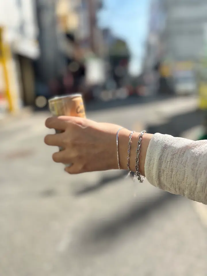 Sana アラベスク チェーンブレスレット　SAAD Sana アラベスク チェーンブレスレット レディースアクセサリー