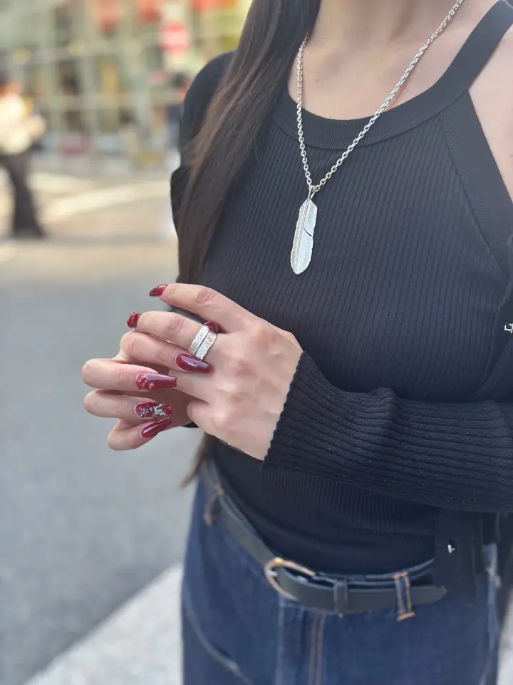 あずき シルバー925製チェーン 幅4.0mm｜全てのシルバーアクセサリー