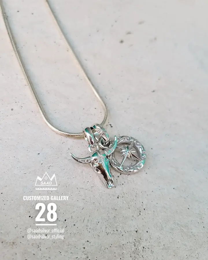 アラベスク サンシンボル シルバー925ペンダントトップ｜全ての