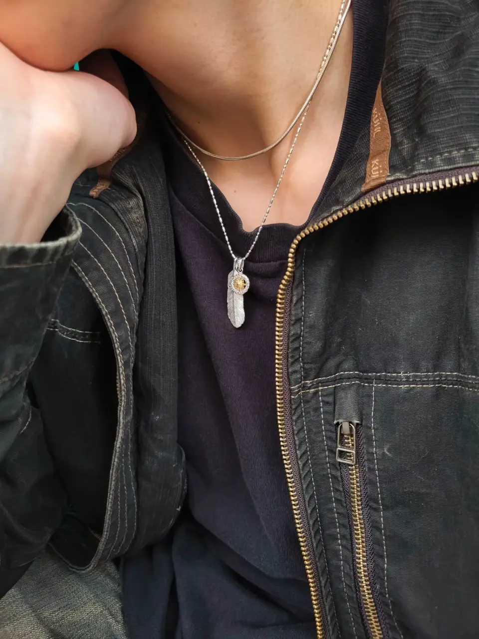 スネーク ロープ シルバー925製チェーン 幅2.0mm｜全てのシルバー