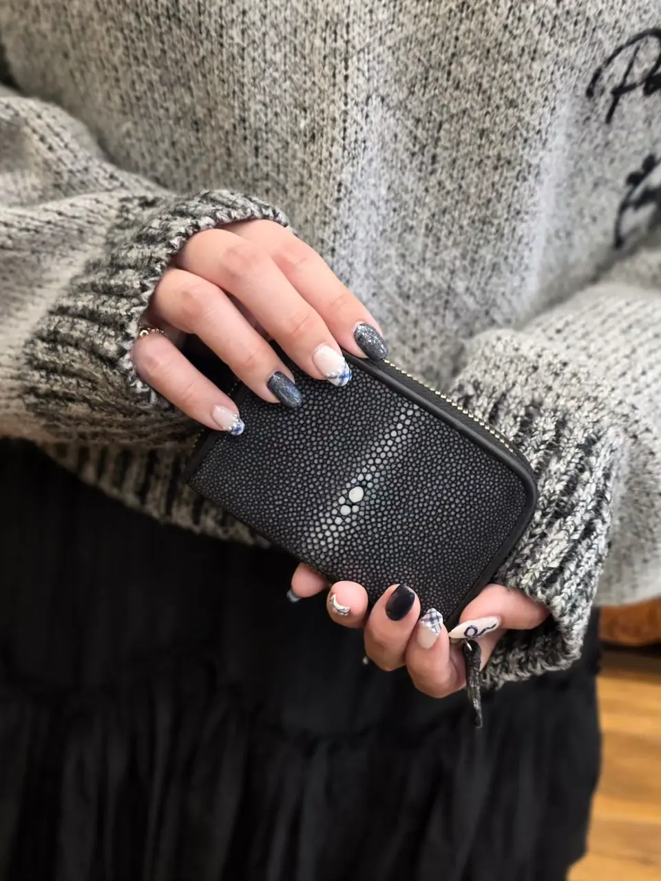 エイ革/スティングレイレザー コインケース｜全てのレザーアイテム