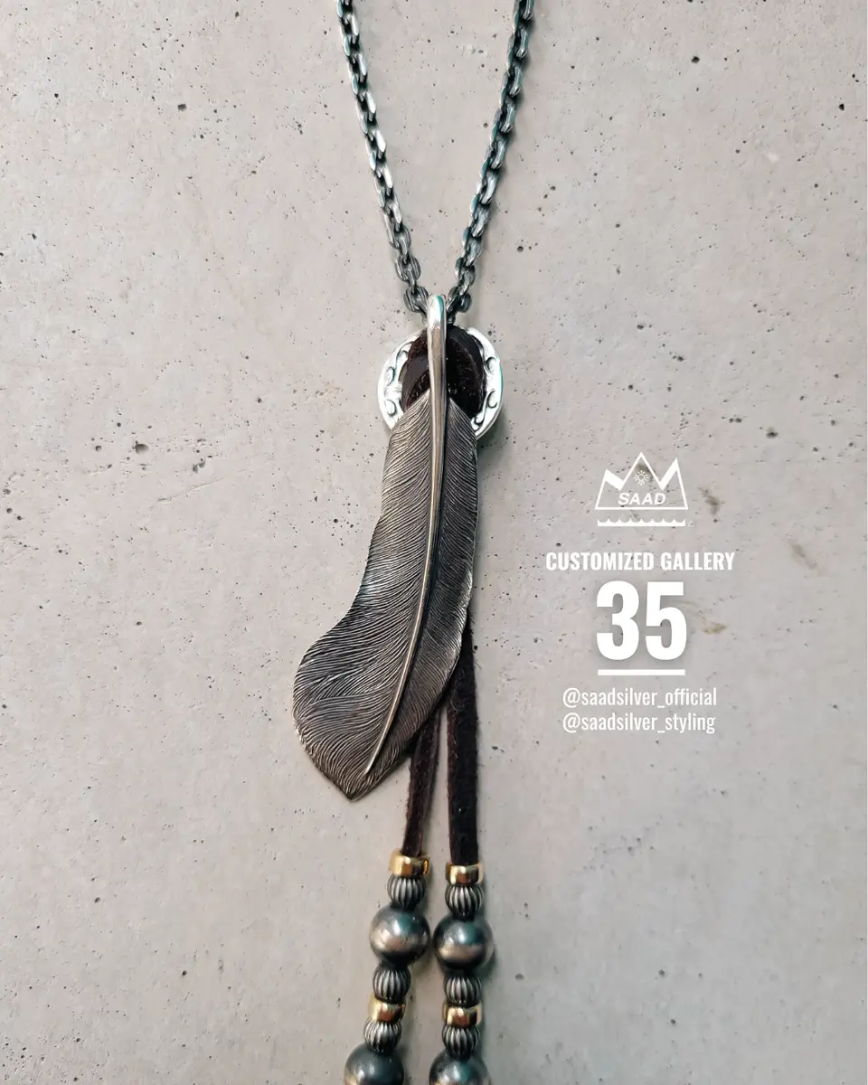 CUSTOMIZED NECKLACE 一覧｜シルバージュエリー＆レザーアイテム