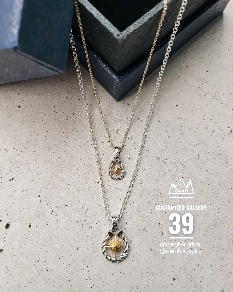 K*s様 SAAD ネックレス セット K*s様 SAAD ネックレス セット シルバージュエリー＆レザーアイテム