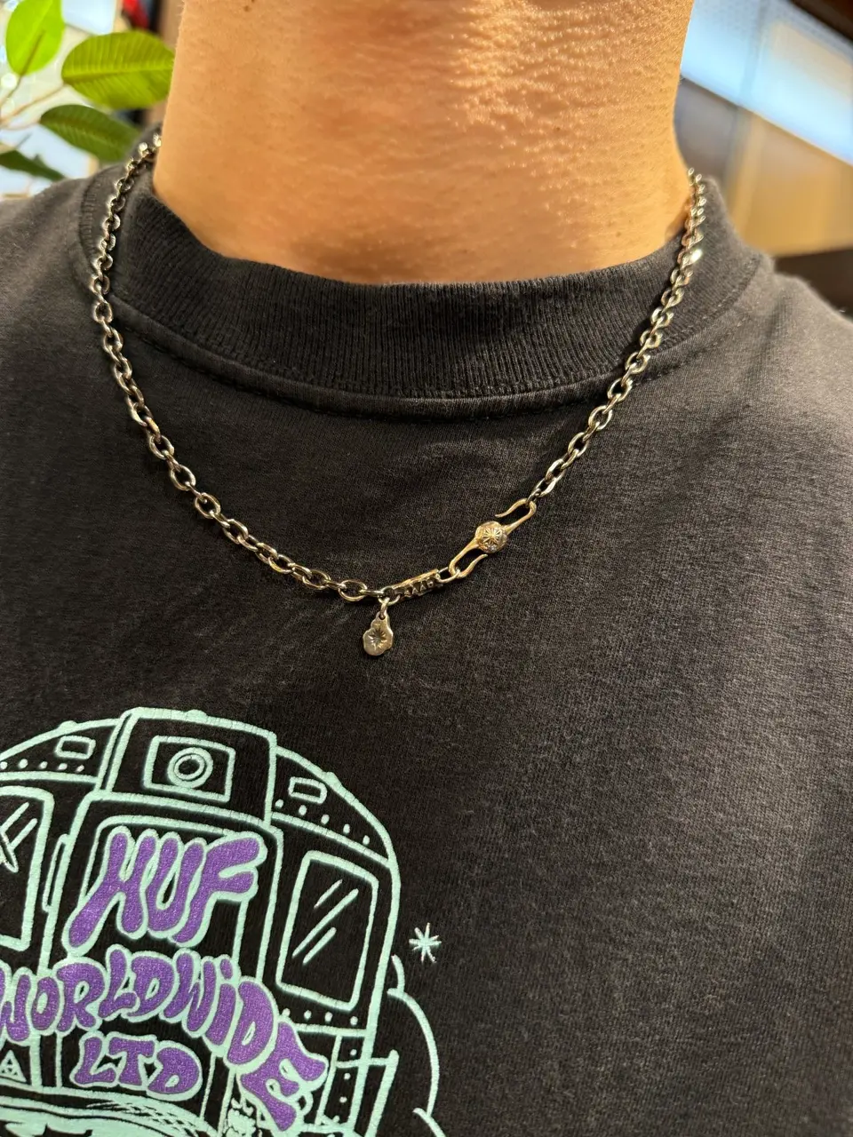 あずき ステンレス製チェーン シルバー925 幅4.0mm｜すべての商品