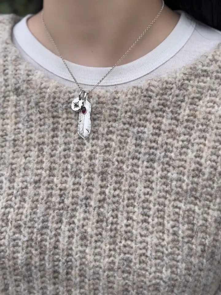 甲丸 シルバー925製チェーン 幅2.0mm｜全てのシルバーアクセサリー