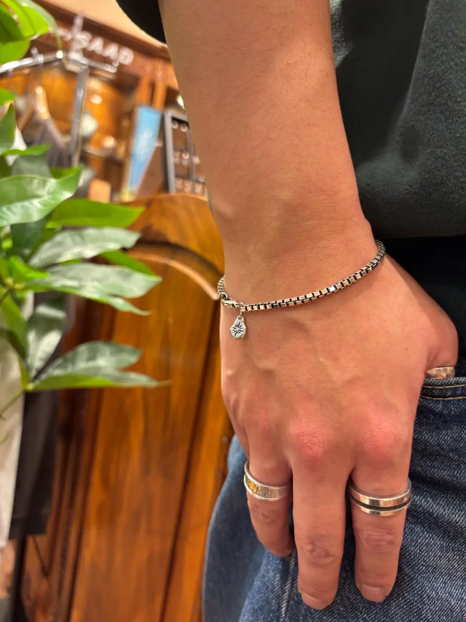 ベネチアンチェーン シルバー925 チェーンブレスレット｜すべての商品