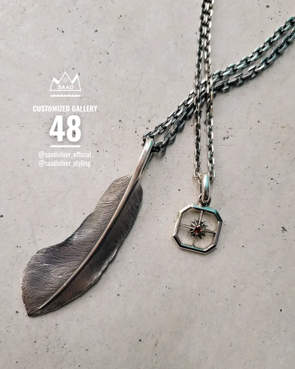 CUSTOMIZED NECKLACE 一覧｜シルバージュエリー＆レザーアイテム