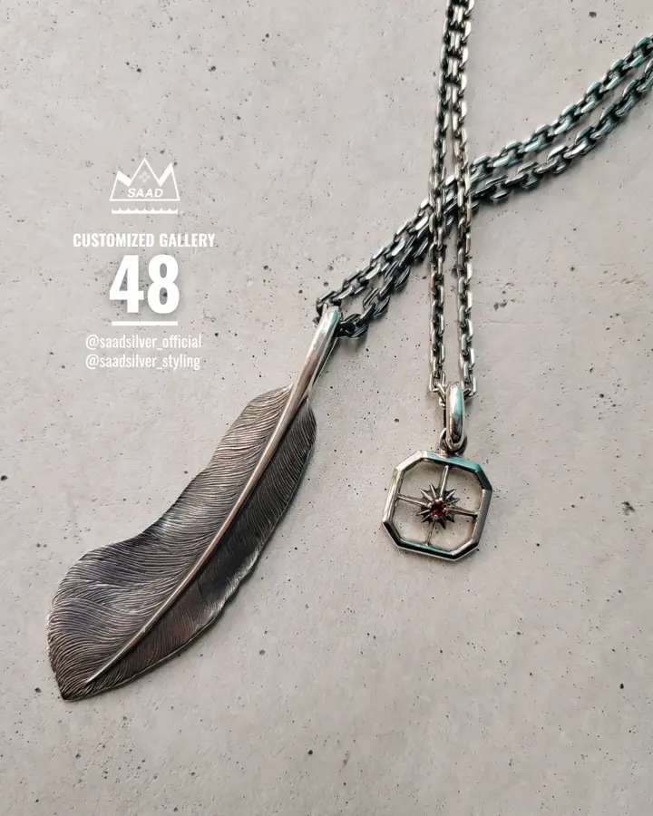 あずき シルバー925製チェーン 幅2.5mm｜全てのシルバーアクセサリー