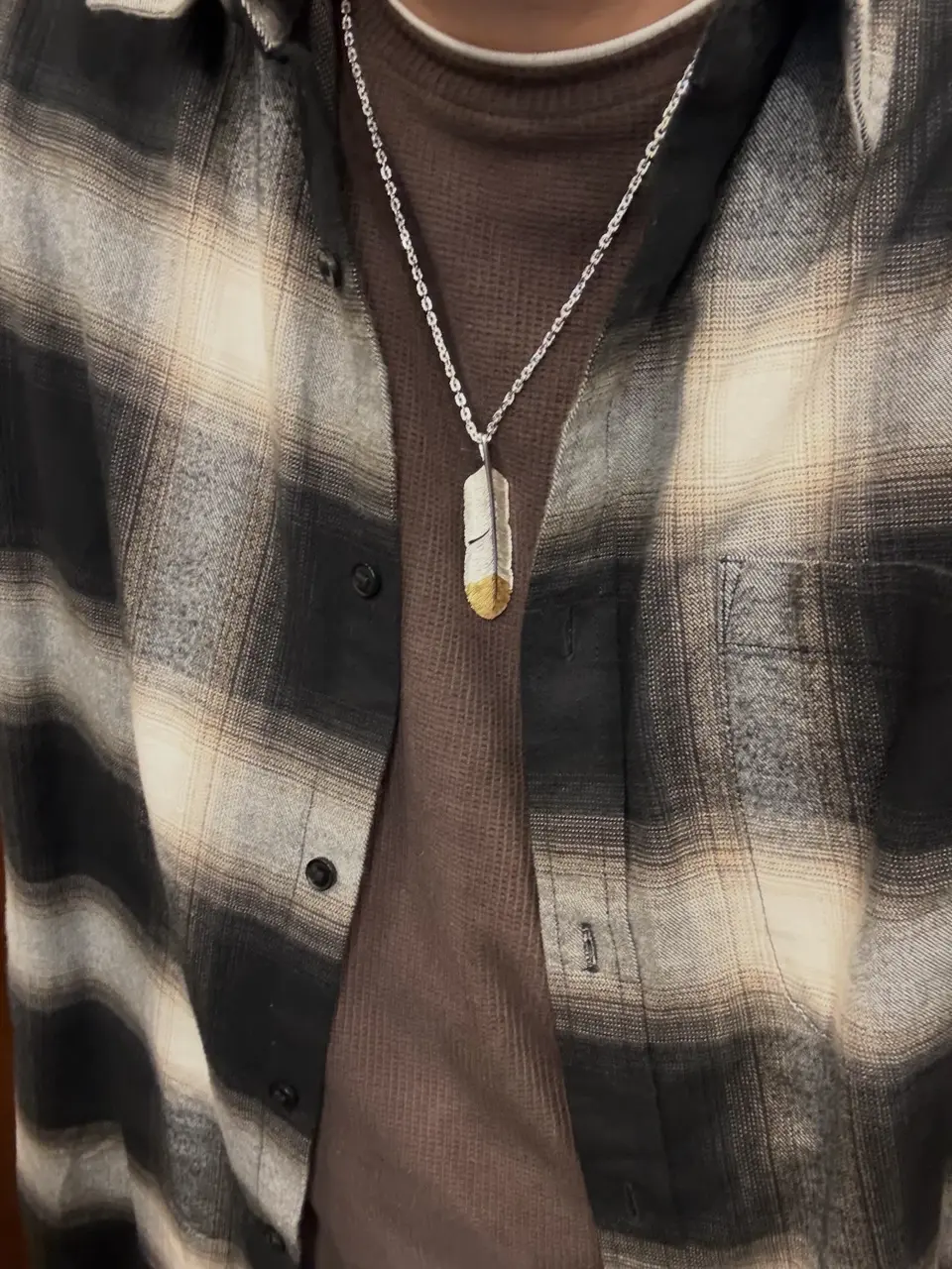 あずき シルバー925製チェーン 幅3.0mm｜すべてのアクセサリー
