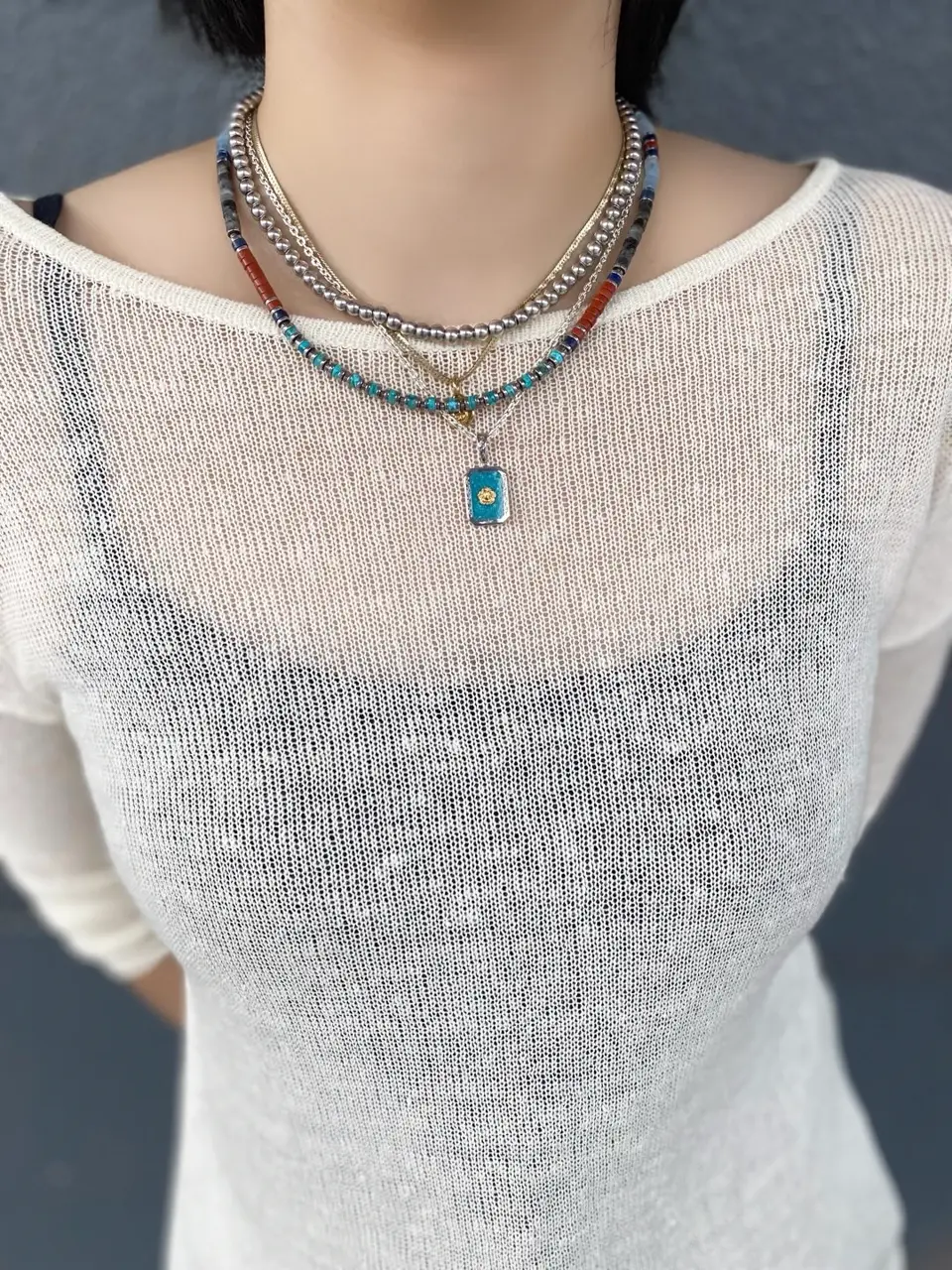 スネーク フラット シルバー925製 K24（24金）ゴールドプレート