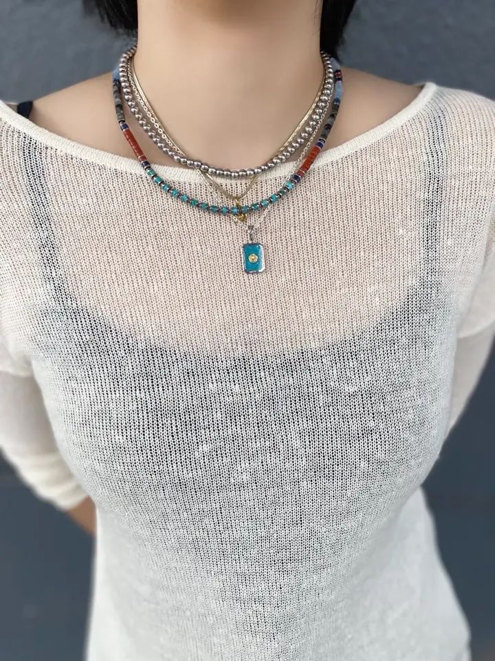 スネーク フラット シルバー925製 K24（24金）ゴールドプレート
