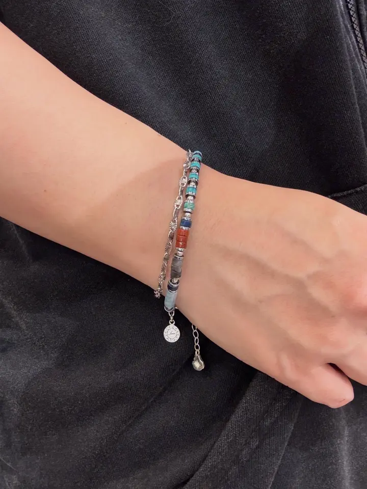 SAAD シルバーバングル 専用ポーチ付き RING FEATURE｜サード公式通販
